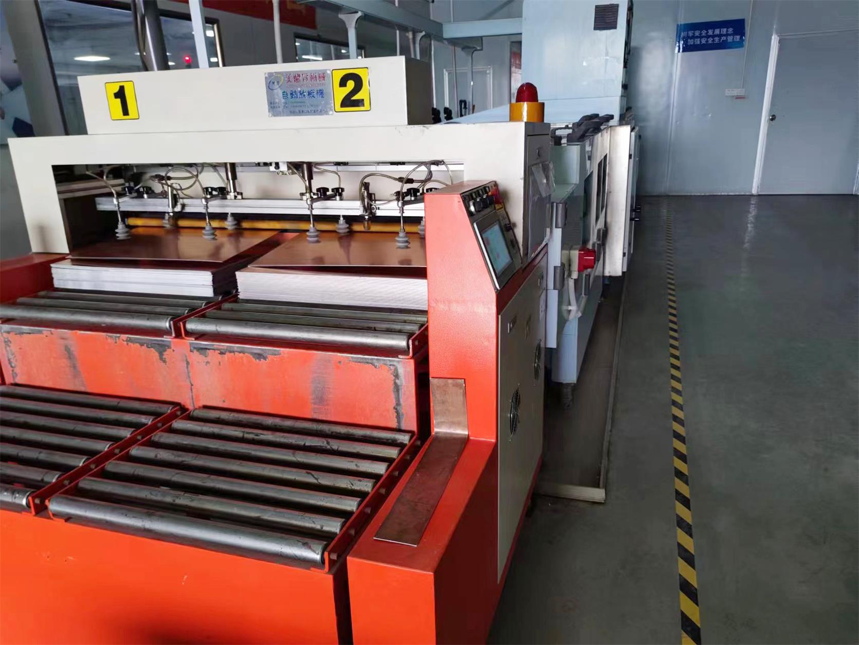 Screen printing circuit grinding machine